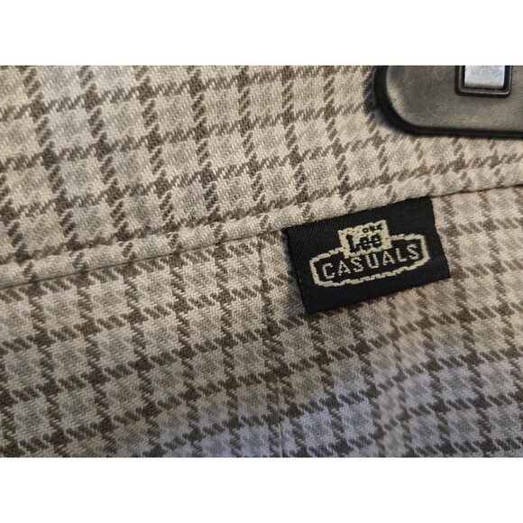 VTG Lee Pants Womens 12 Western Striped Rockabilly 60s 70s High Waist Cowgirl - Picture 5 of 11